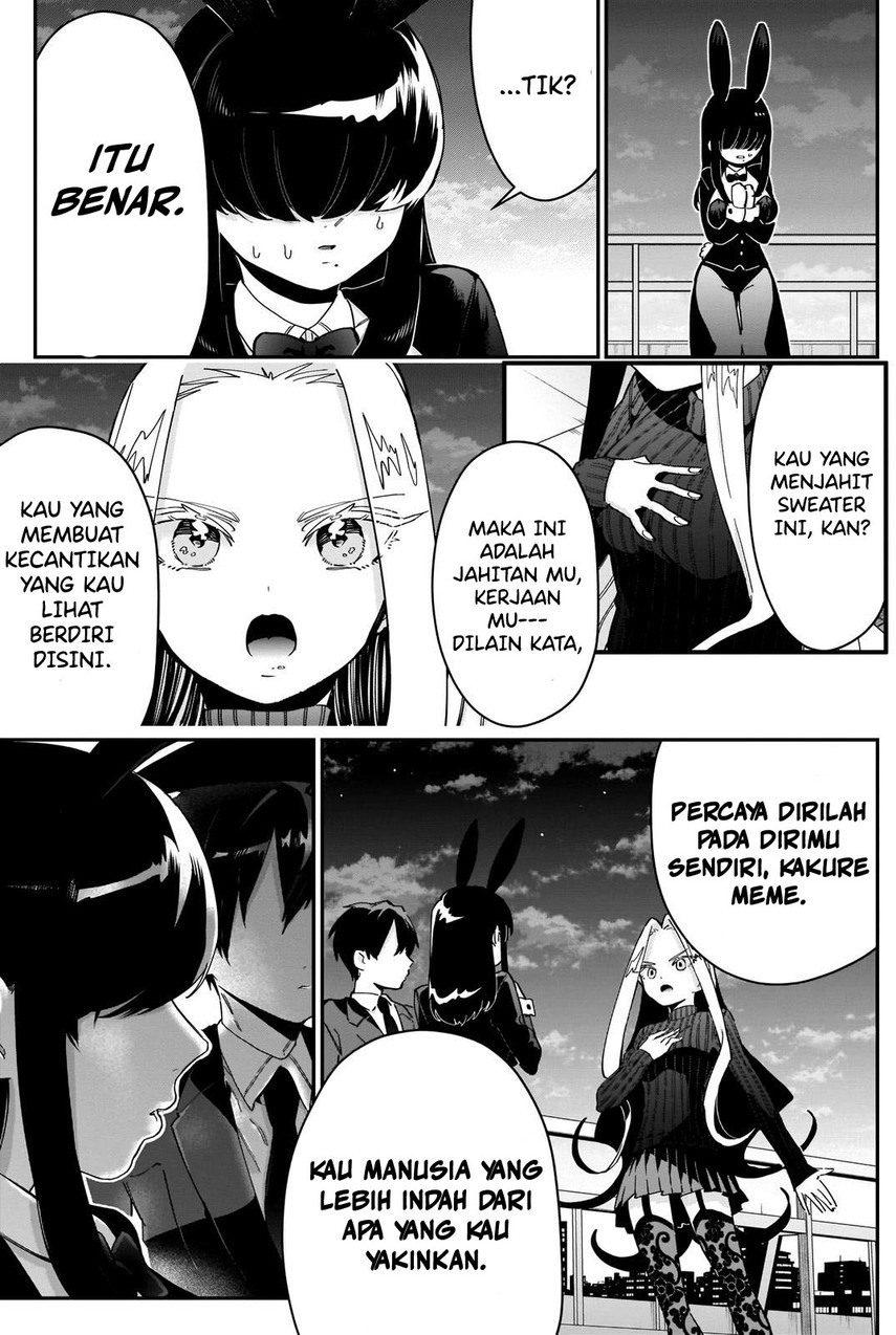 Kimi no Koto ga Dai Dai Dai Dai Daisuki na 100-ri no Kanojo Chapter 55 Bahasa Indonesia